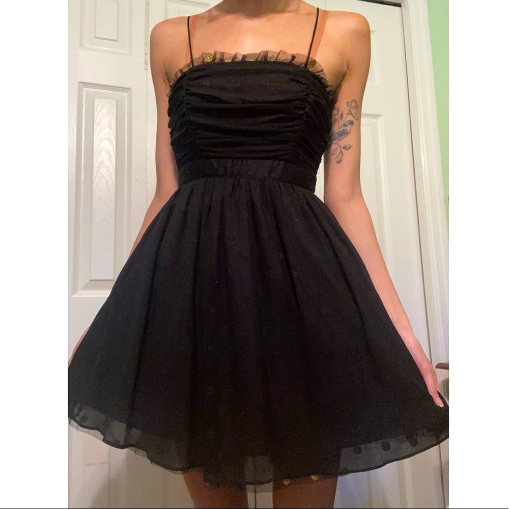 Cute Black Dress